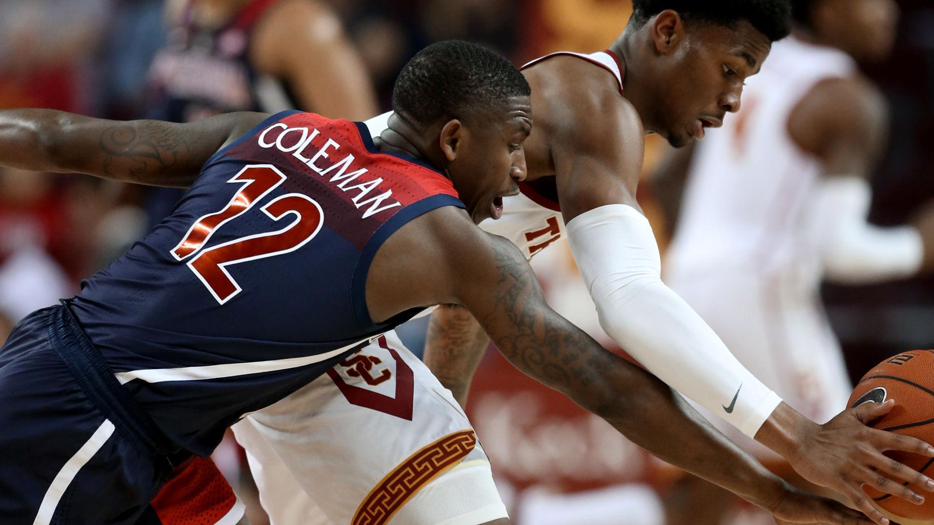 Wildcats' Justin Coleman will shoulder even larger load with Brandon Williams out